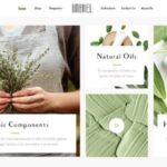 Umbriel Theme GPL v1.3.1 – eCommerce theme for organic cosmetics and perfumes