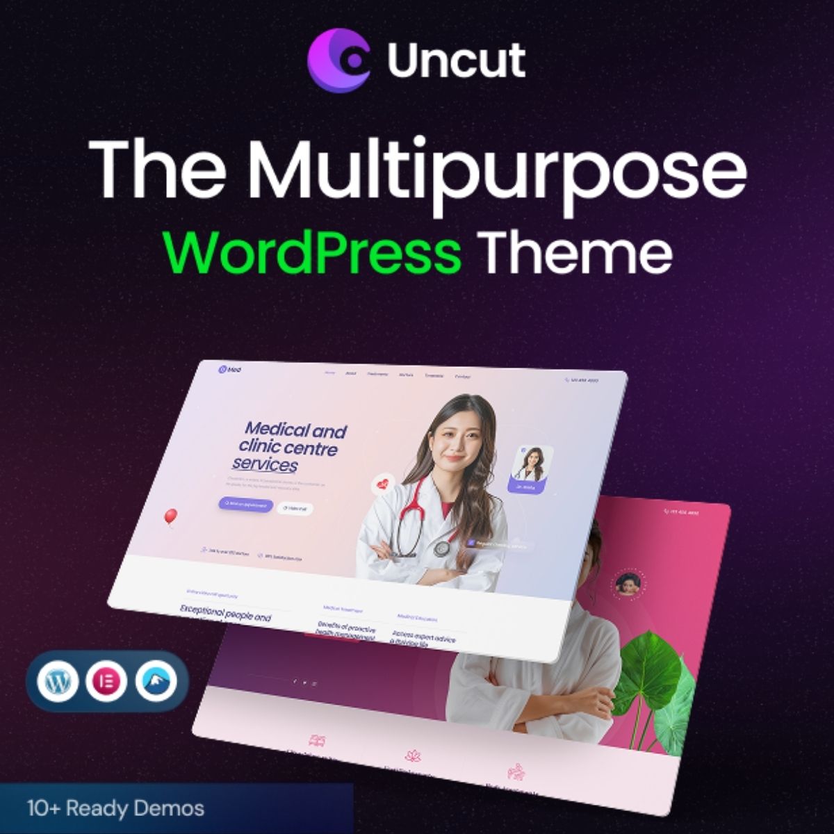 Uncut - The Multipurpose WordPress Theme $4.49 Uncut - The Multipurpose WordPress Theme $4.49