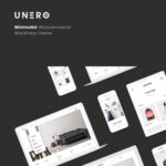 Unero - Minimalist AJAX WooCommerce WordPress Theme - Download $4.49