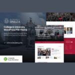 Uneza - College & University Gutenverse FSE WordPress Theme $4.49
