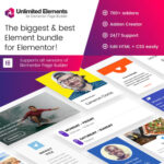 Unlimited Elements for Elementor Page Builder - Download $4.49