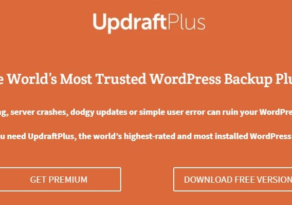 UpdraftPlus – Premium WordPress Backup Plugin