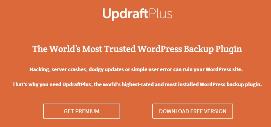 UpdraftPlus – Premium WordPress Backup Plugin UpdraftPlus – Premium WordPress Backup Plugin
