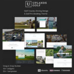 Uplands - Golf Course WordPress Theme - Download $4.49