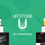 UpStore Theme GPL v1.7.6 – Responsive Multi-Purpose WordPress Theme