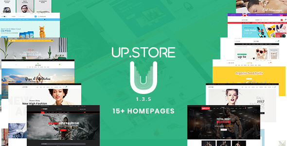 UpStore Theme GPL v1.7.6 – Responsive Multi-Purpose WordPress Theme