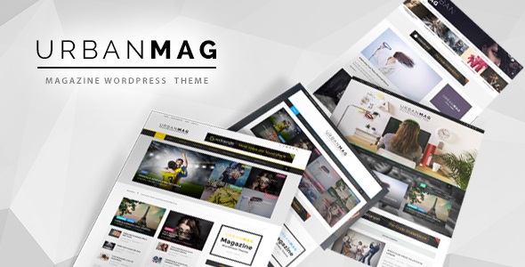 Urban Mag – News & Magazine WordPress Theme