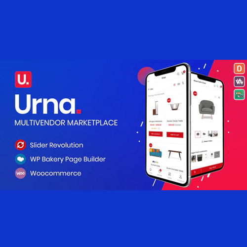 Urna - All-in-one WooCommerce WordPress Theme - Download $4.49