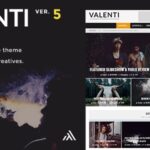 Valenti – WordPress HD Review Magazine News Theme