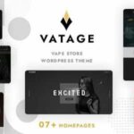 Vatage Theme GPL v1.0.4 – Vape WooCommerce WordPress Theme