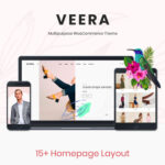 Veera – Multipurpose WooCommerce Theme - Download $4.49