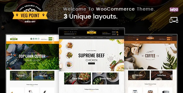 Veg Point Multipurpose WooCommerce Theme