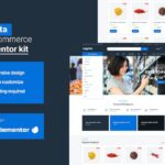 Vegetta – Supermarket Multipurpose Woocommerce Elementor Kit