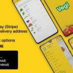 Vegi – The Ultimate Grocery – Food – Milk Ordering app with Delivery boy & Admin: Android / Laravel