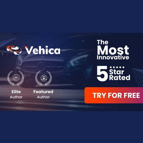 Vehica - Car Dealer & Automotive Listing - Download $4.49