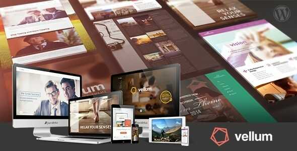 Vellum Theme GPL v1.7.55 – Responsive WordPress Theme