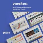 Vendora – Multi-Vendor Marketplace WordPress Theme $4.49