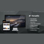Versatile - Responsive Multi-Purpose WordPress - Download $4.49