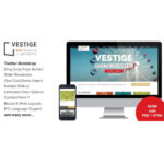 Vestige - Museum Responsive WordPress Theme - Download $4.49