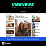 Vibenews - Newspaper & Magazine WordPress Theme - Download $4.49