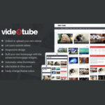 VideoTube - Responsive Video WordPress Theme - Download $4.49