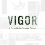 Vigor – Vintage WordPress Theme