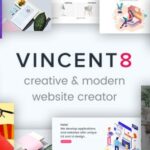 Vincent Eight – Responsive Multipurpose WordPress Theme