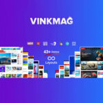 Vinkmag - Multi-concept Creative Newspaper News Magazine WordPress Theme - Download $4.49