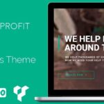 VisualModo Nonprofit WordPress Theme