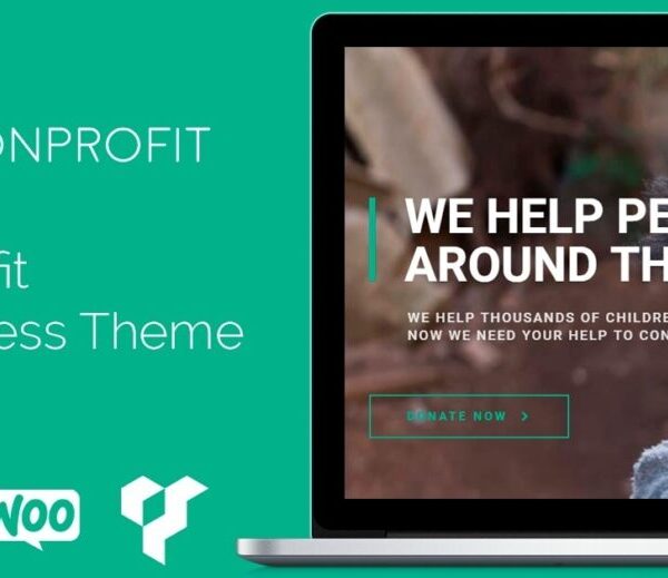 VisualModo Nonprofit WordPress Theme