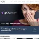 Vlog - Video Blog / Magazine WordPress Theme - Download $4.49