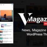 Vmagazine Blog, NewsPaper, Magazine WordPress Themes