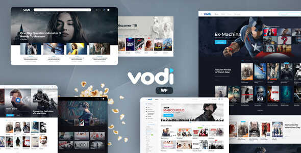 Vodi Theme GPL v1.2.13 – Video WordPress Theme for Movies & TV Shows