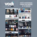 Vodi - Video WordPress Theme for Movies & TV Shows $4.49