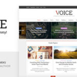 Voice – Clean News/Magazine WordPress Theme