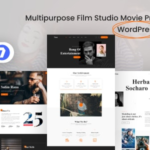Vome Multipurpose Film Studio Movie Production WordPress Theme