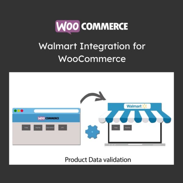Walmart Integration for WooCommerce - Download $4.49
