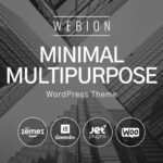 Webion – Minimal Elementor Multipurpose TM