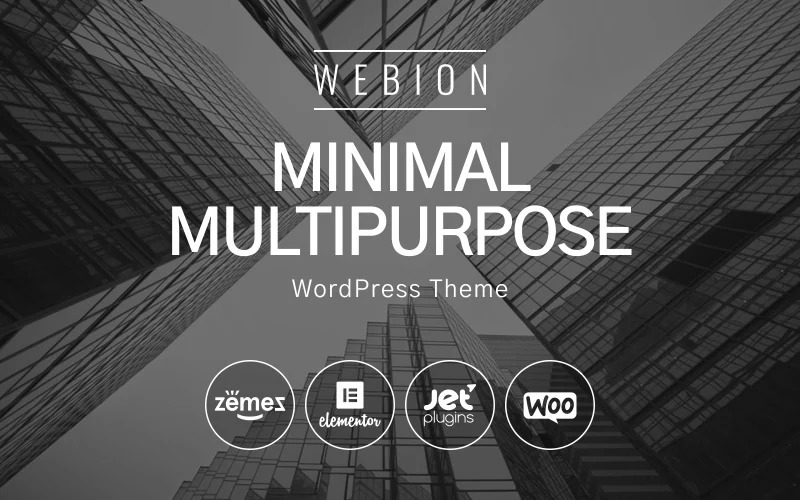 Webion – Minimal Elementor Multipurpose TM Webion – Minimal Elementor Multipurpose TM