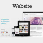 Website - Responsive WordPress Theme - Download $4.49