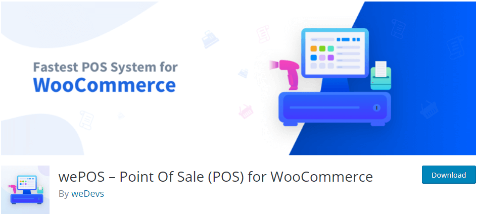 wePOS – Point Of Sale (POS) for WooCommerce wePOS – Point Of Sale (POS) for WooCommerce