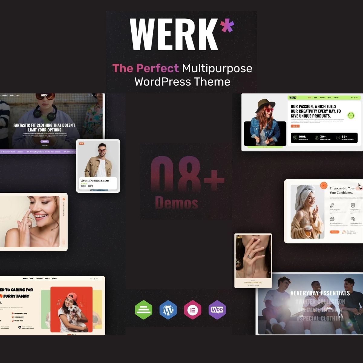 Werk - Multipurpose WooCommerce Theme - Download $4.49 Werk - Multipurpose WooCommerce Theme - Download $4.49