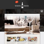 White Rock - Restaurant & Winery Theme - Download $4.49
