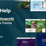 WiHelp Nonprofit Charity WordPress Theme