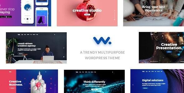 Wilson – Multipurpose WordPress Theme