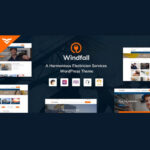 Windfall - Electrician Services WordPress Theme - Download $4.49