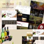 Wine Maker - Winery WordPress Shop - Download $4.49