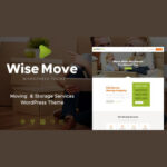 Wise Move | Relocation and Storage Services WordPress Theme - Download $4.49