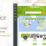 Woffice Multipurpose IntranetExtranet WordPress Theme