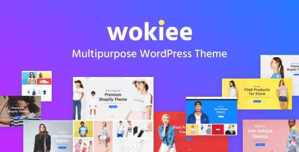 Wokiee Multipurpose Shopify Theme GPL v3.0.3